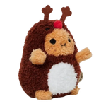 Noodoll 薯仔家族 Ricespud 聖誕鹿薯迷你坐姿毛絨玩具（限量版）