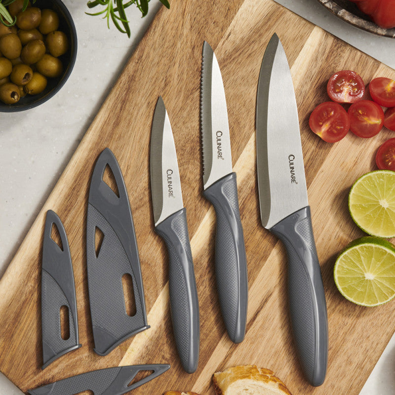 Culinare 3-Piece Knife Set