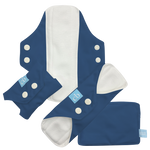 Charlie Banana 3 Feminine Pads Super+ Dark Blue