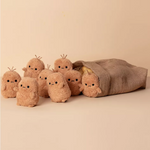 Noodoll Original Ricespud Mini Sitting Plush Toy
