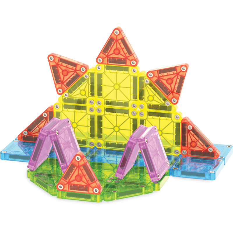 Magna-Tiles microMAGS Travel Set Deluxe™ 55 Piece Set
