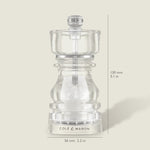 Cole & Mason London 130mm/ 5in Acrylic Salt and Pepper Set