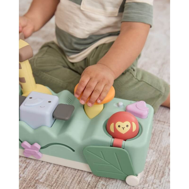 Skip Hop Geometric Wonders Musical Pounding Bench