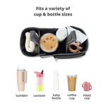 Skip Hop Ultimate Stroller Organiser - Black