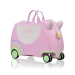 Trunki Glide Ride-on Luggage - Una the Unicorn