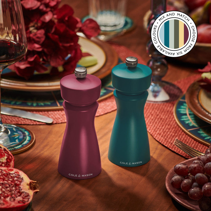 Cole & Mason Kenton 150mm/ 6in Sichuan Pepper Salt & Pepper Mill (Unfilled)