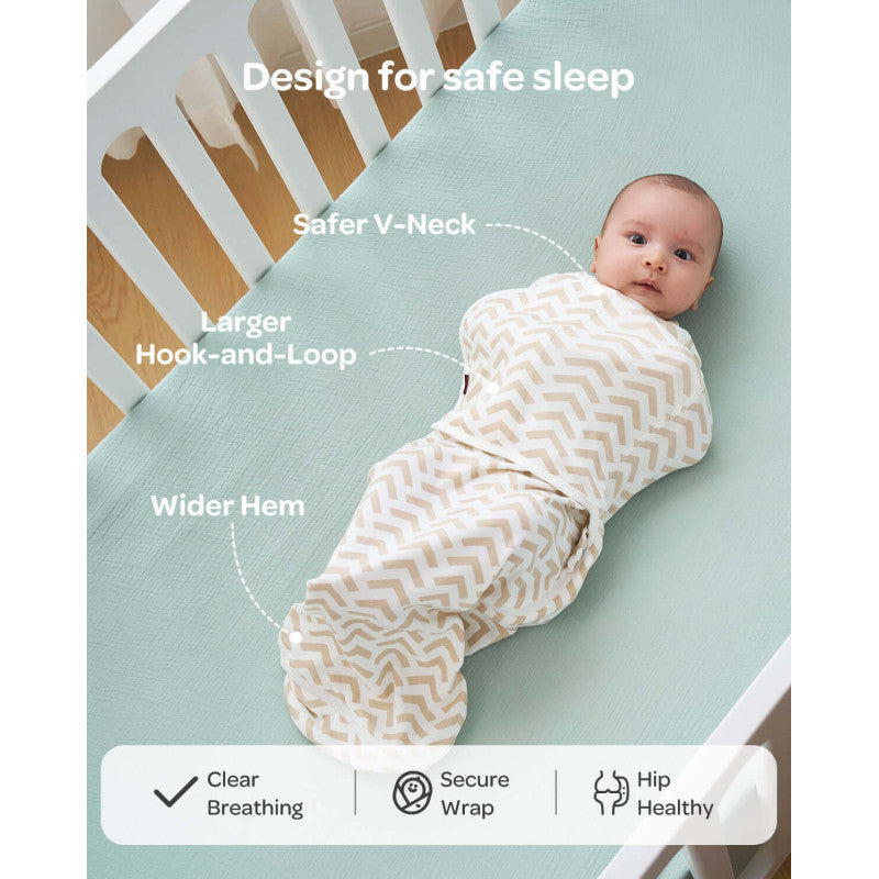 Momcozy Easy Swaddle Wrap - Wonder