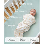 Momcozy Easy Swaddle Wrap - Wonder