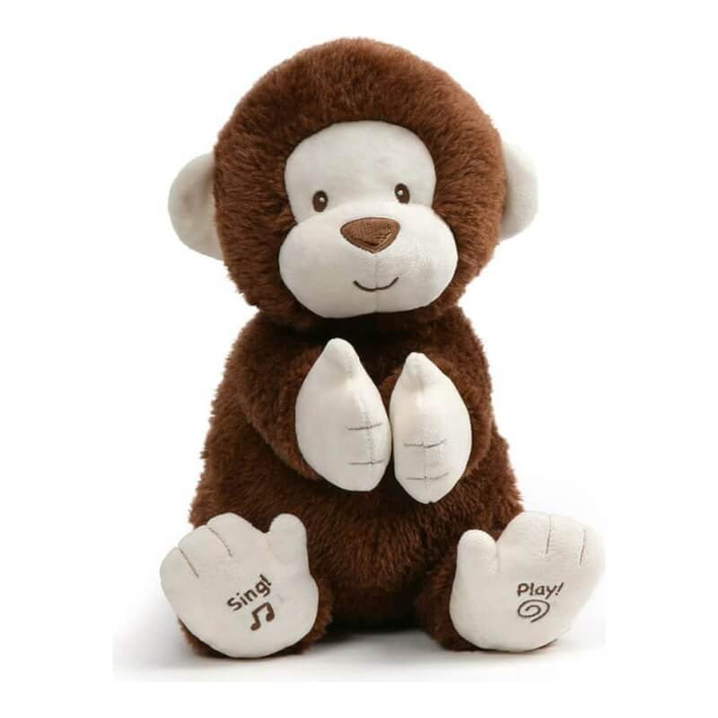 Gund Animated Clappy The Monkey 30cm