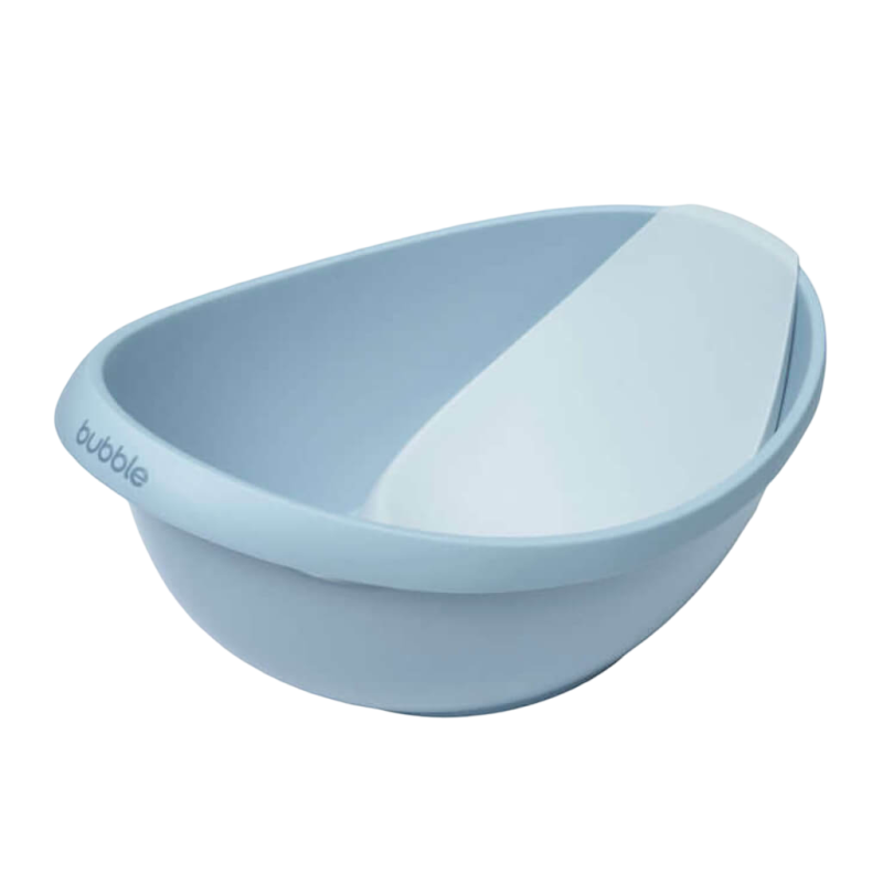 Bubble Cuddle Bath with Newborn Support Insert