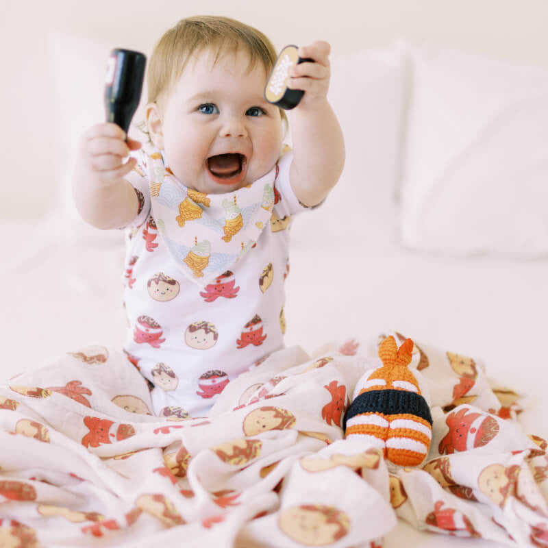 The Wee Bean Organic Cotton Baby Onesie