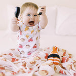 The Wee Bean Organic Cotton Baby Onesie