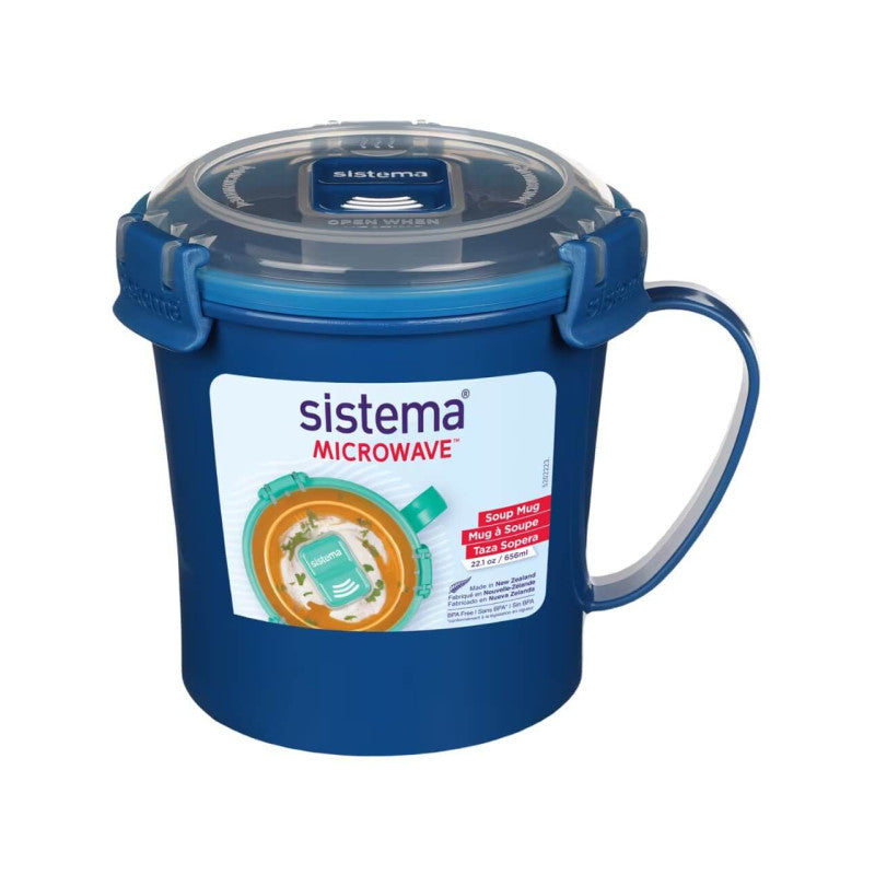 Sistema¬Æ Microwave‚Ñ¢ Soup Mug 656ml