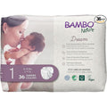 Bambo Nature Premium Baby Diapers - Size 1 (2-4kg) 36s