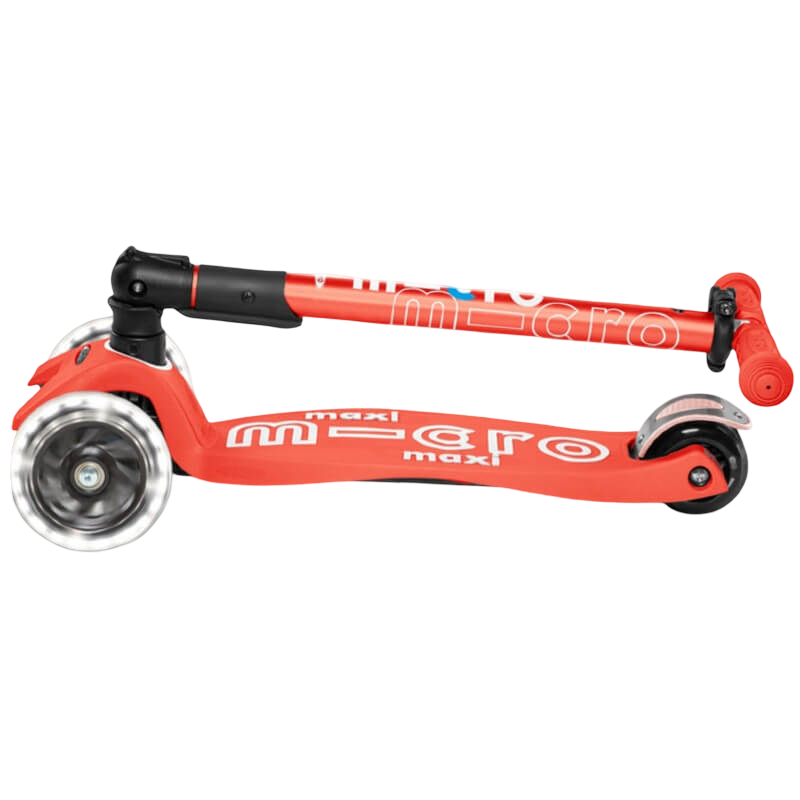 Micro Scooter Maxi Deluxe 折疊式 - LED
