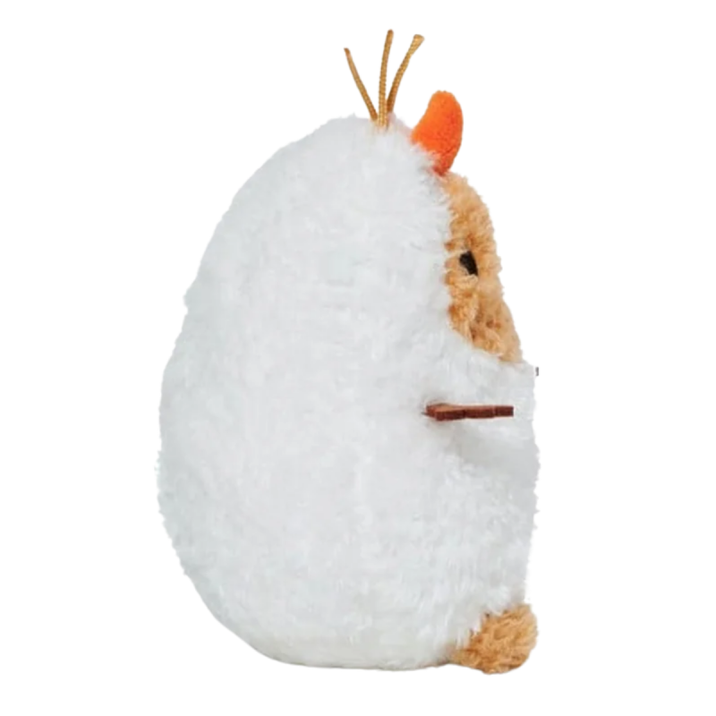 Noodoll Snowman Ricespud Mini Sitting Plush Toy (Limited Edition)