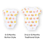 The Wee Bean Organic Cotton Baby Onesie