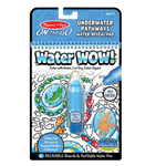 Melissa &amp; Doug Water WOW！水下揭秘墊 - 水下通道