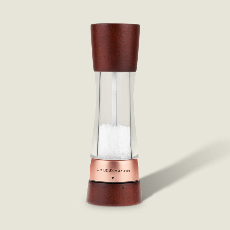 Cole & Mason Derwent 190mm/ 7.5in Chestnut Rose Gold Gift Set