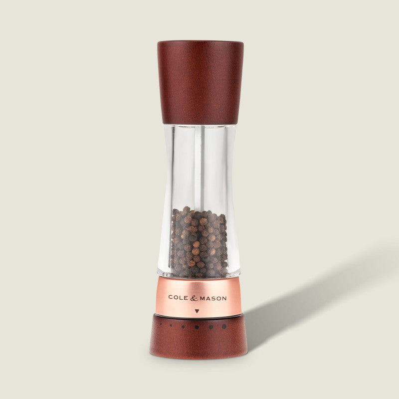 Cole & Mason Derwent 190mm/ 7.5in Chestnut Rose Gold Gift Set