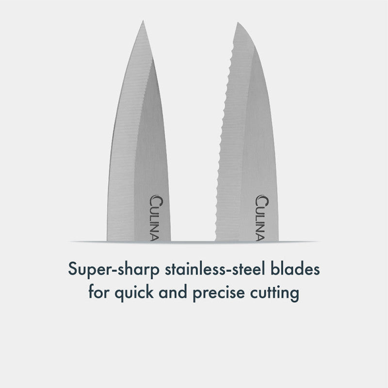 Culinare 2-Piece Paring Knife Set