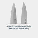 Culinare 2-Piece Paring Knife Set