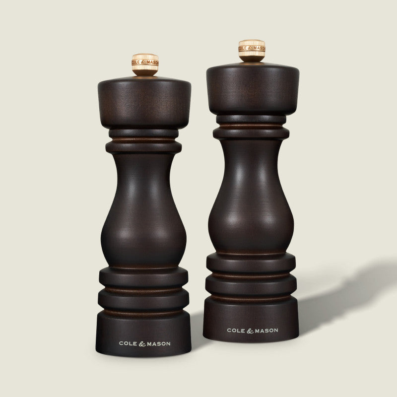 Cole & Mason London 220mm/ 8in Dark Chocolate Gift Set