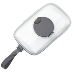 Skip Hop Grab & Go Perfect Seal Wipes Case-Grey