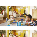 Magna-Tiles Police Station™ 35 Piece Set