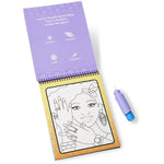 Melissa & Doug Water WOW! Water Reveal Pad - Makeup & Manicures
