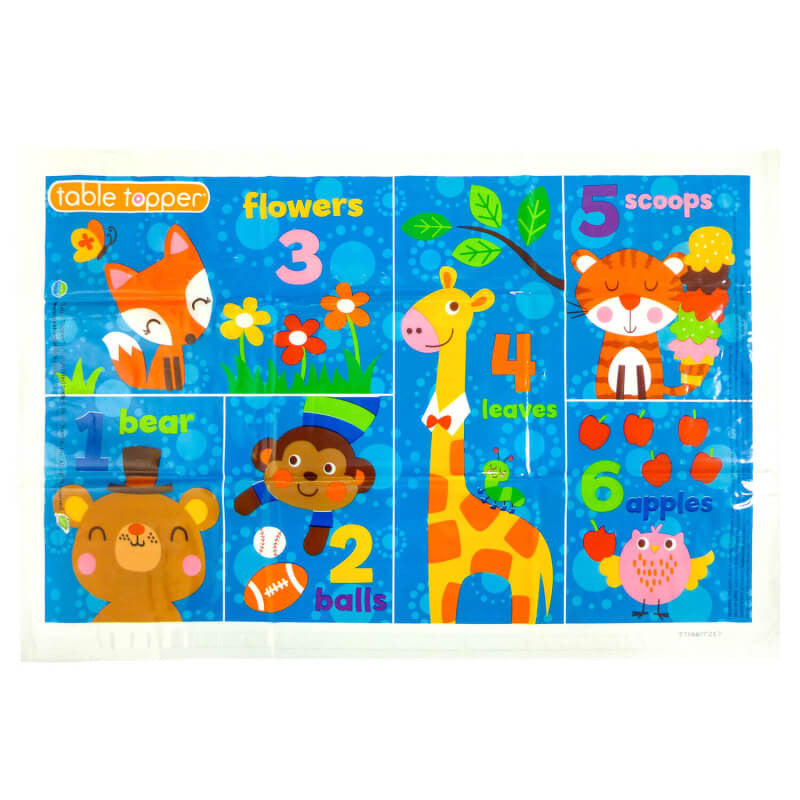 Neat Solutions Table Topper® 一次性餐墊 12 吋 x 18 吋（20 片裝）