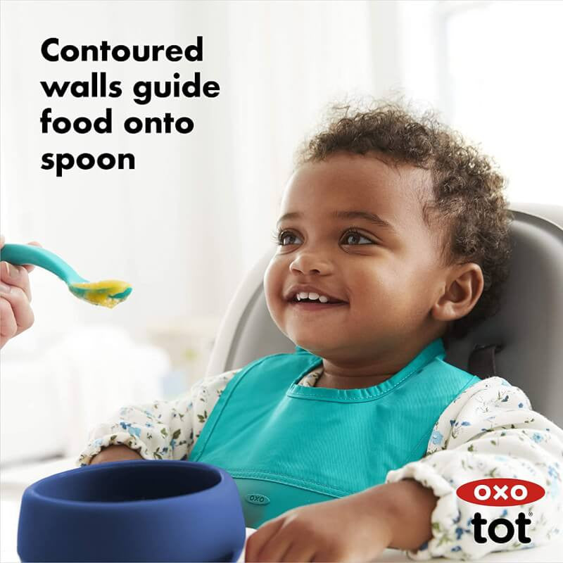 OXO Tot 矽膠碗