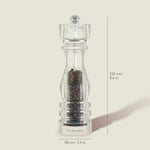Cole & Mason London 180mm/ 7in Acrylic Pepper Mill