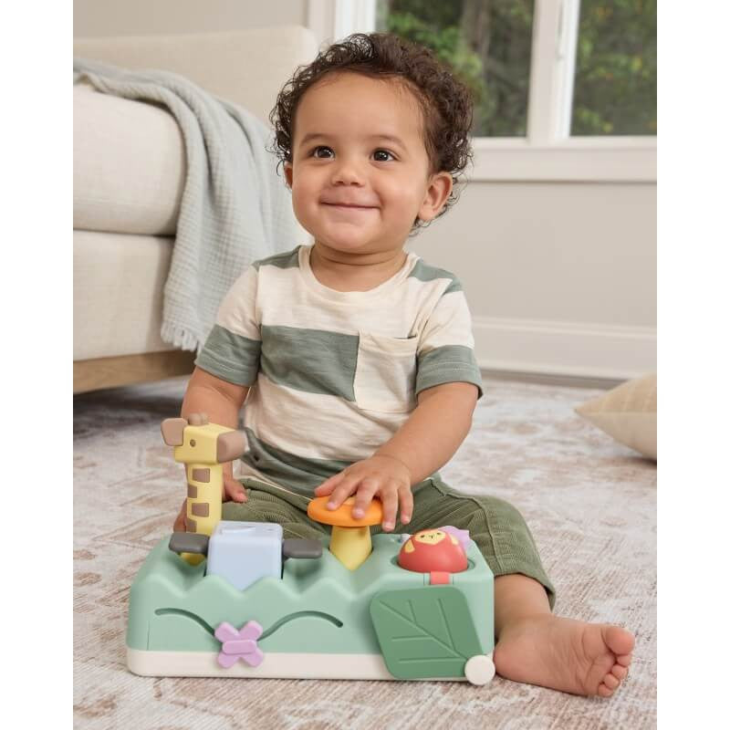 Skip Hop Geometric Wonders Musical Pounding Bench
