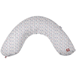 Red Castle | Cocoonababy Big Flopsy Maternity and Nursing Pillow - Jersey, Blossom