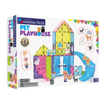 Magna-Tiles Pet Playhouse™ 50 Piece Set