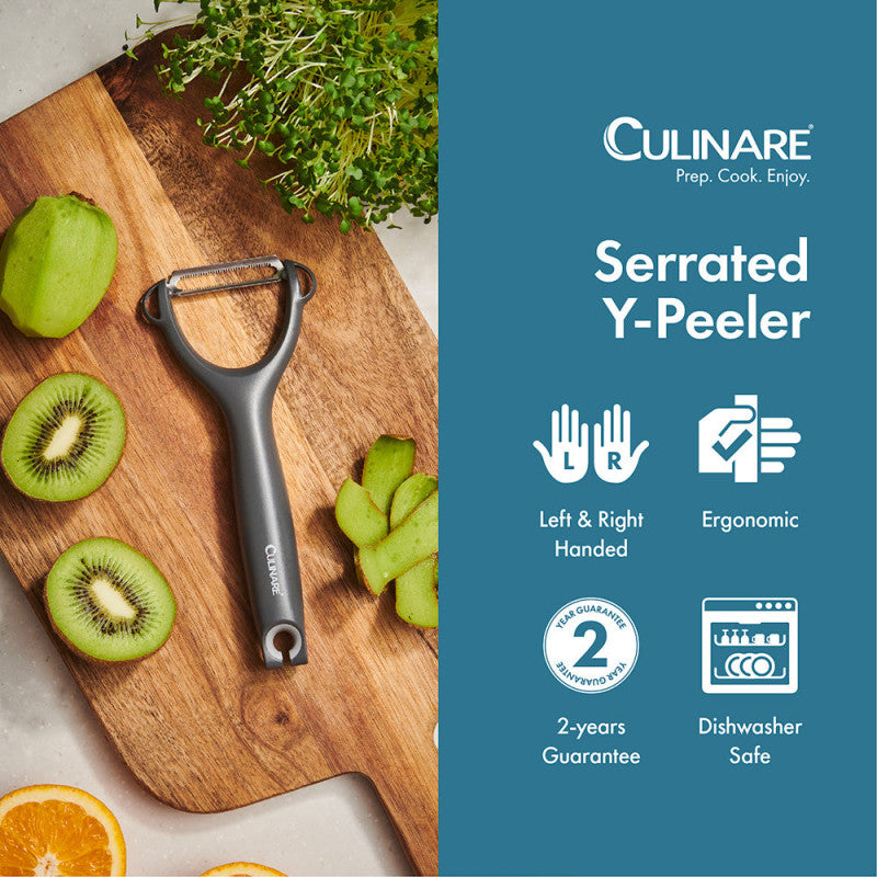 Culinare Safety Serrated Y Peeler