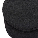 Babyletto Enoki Storage Ottoman - Black Boucle