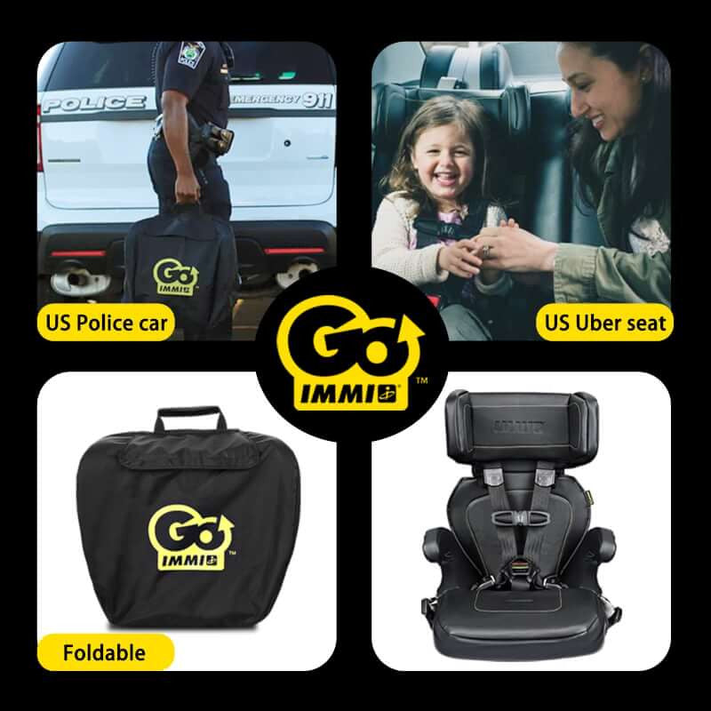 IMMI GO 便攜式汽車座椅