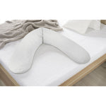 Theraline The Original Maternity and Nursing Pillow Muslin COVER ONLY