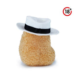 Noodoll 薯仔家族 Ricespud 大佬薯迷你坐姿毛絨玩具
