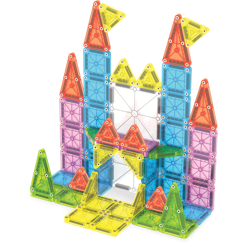 Magna-Tiles microMAGS Travel Set Deluxe™ 55 Piece Set