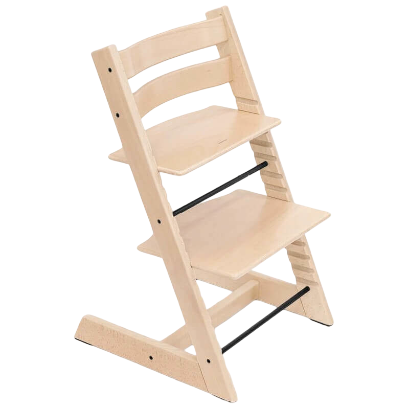 Stokke® Tripp Trapp® 椅子 - 山毛櫸木