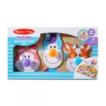 Melissa &amp; Doug First Play Jumbo Knob Puzzle - 農場