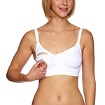 Cantaloop Nursing Bra (White)