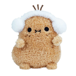 Noodoll Froty - 藍色圍巾 Ricespud 迷你坐姿毛絨玩具（限量版）