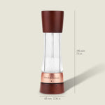 Cole & Mason Derwent 190mm/ 7.5in Chestnut Rose Gold Gift Set