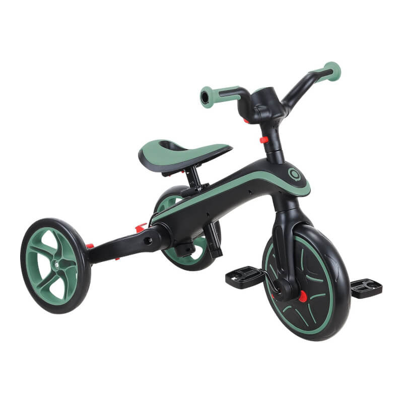 Globber Explorer 三輪車可折疊 4 合 1