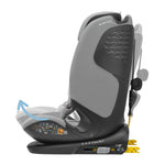 Maxi-Cosi TITAN PRO I-SIZE 76-150CM Authentic Grey