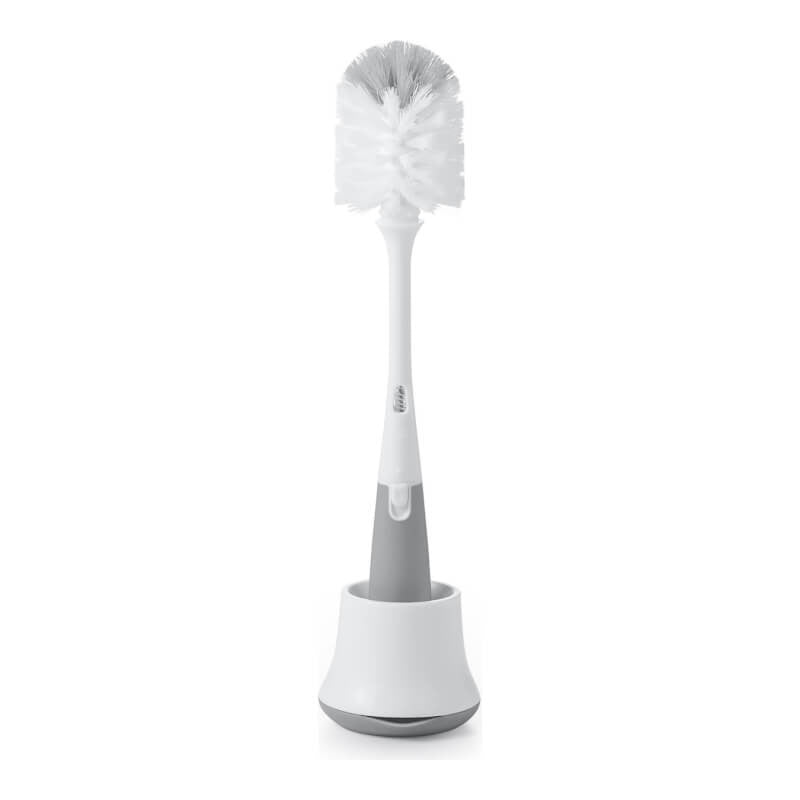 OXO Tot 奶瓶和水杯清潔組 - 灰色